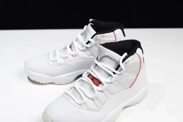 Chep Onekick 378037-016 Platinum Retro 11 Tint Jordan Air 0327